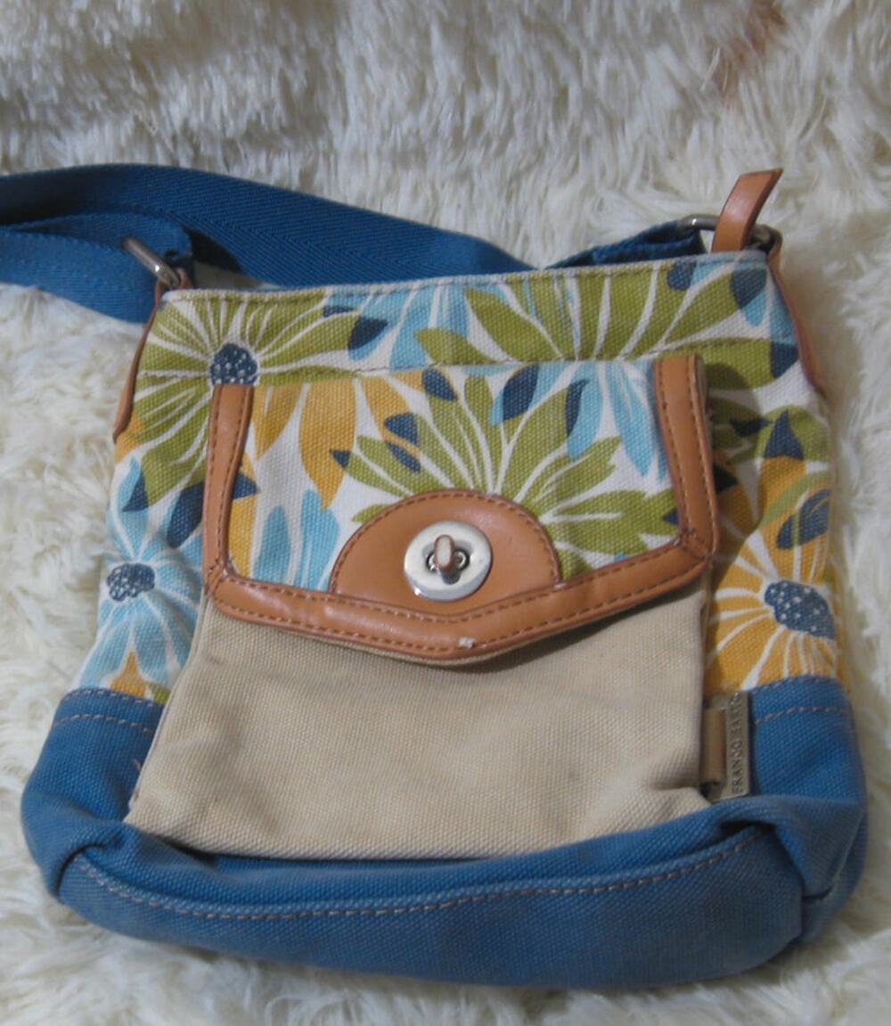 Franco Sarto Floral crossbody bag